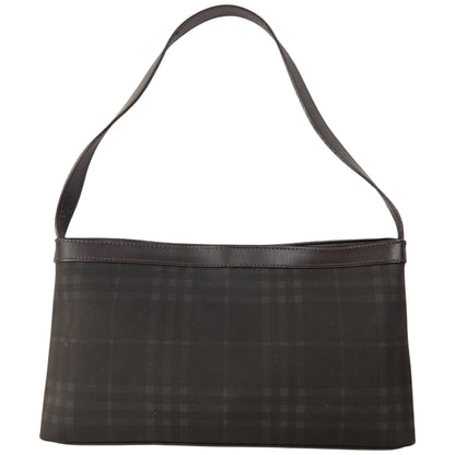 Vintage Burberry Nova Check Shoulder Bag