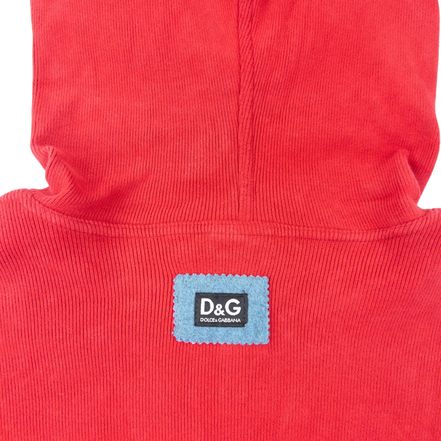 Vintage 2000s Dolce & Gabbana Zip Up Hoodie Size S