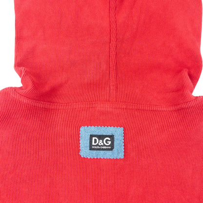 Vintage 2000s Dolce & Gabbana Zip Up Hoodie Size S