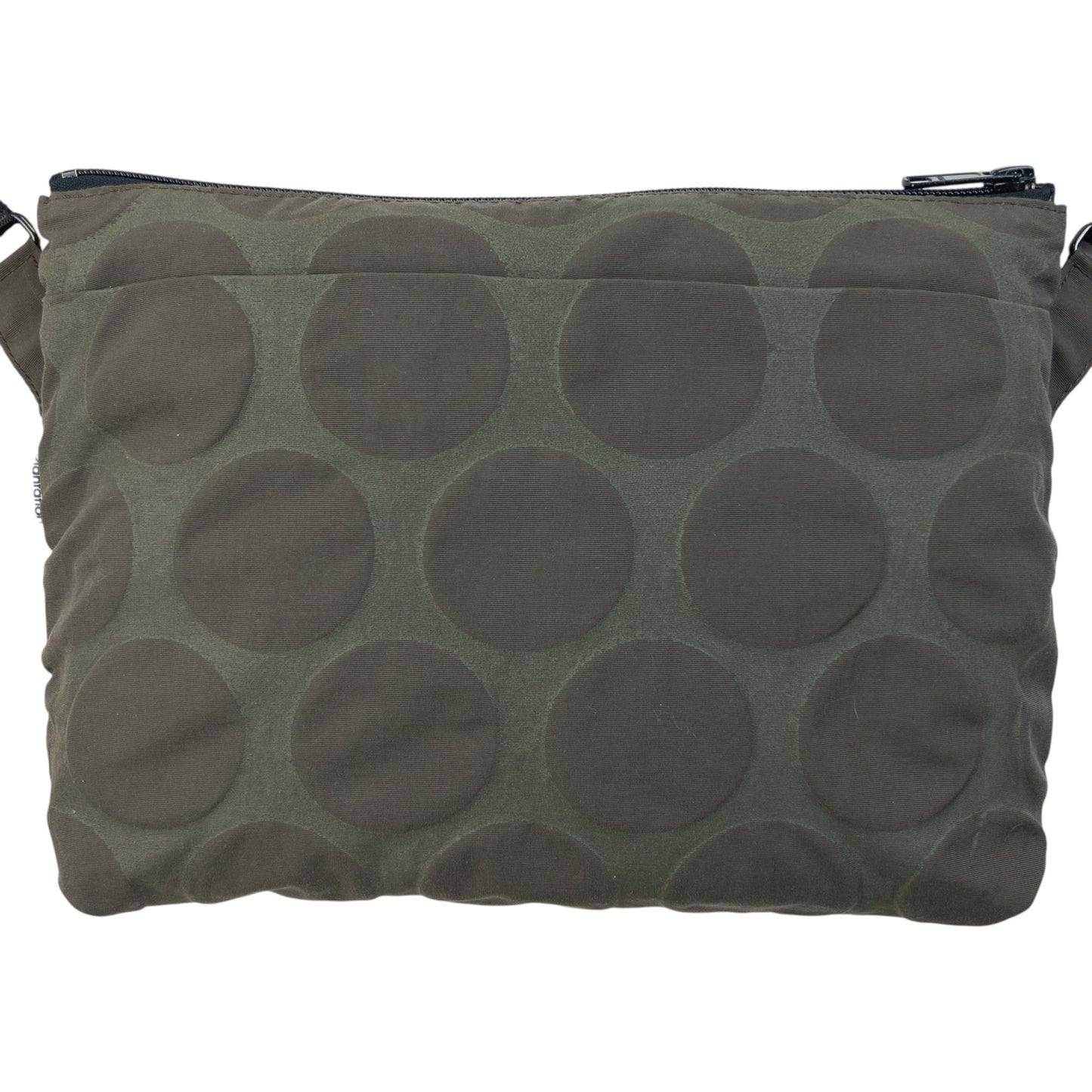 Vintage 2000s Plantation By Issey Miyake Polka Dot Crossbody Bag