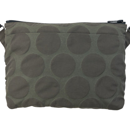 Vintage 2000s Plantation By Issey Miyake Polka Dot Crossbody Bag