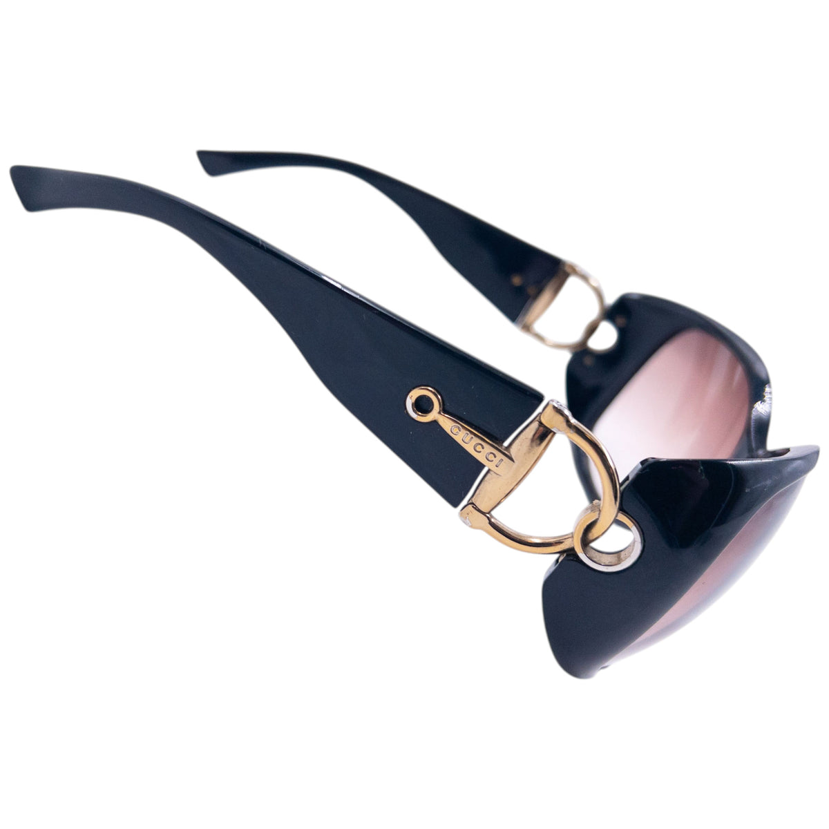Vintage 2000s Gucci Horse Bit Sunglasses
