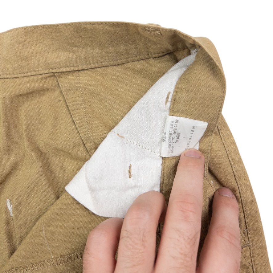 Vintage Ne-Net By Issey Miyake Embroidered Cropped Trousers Size W28