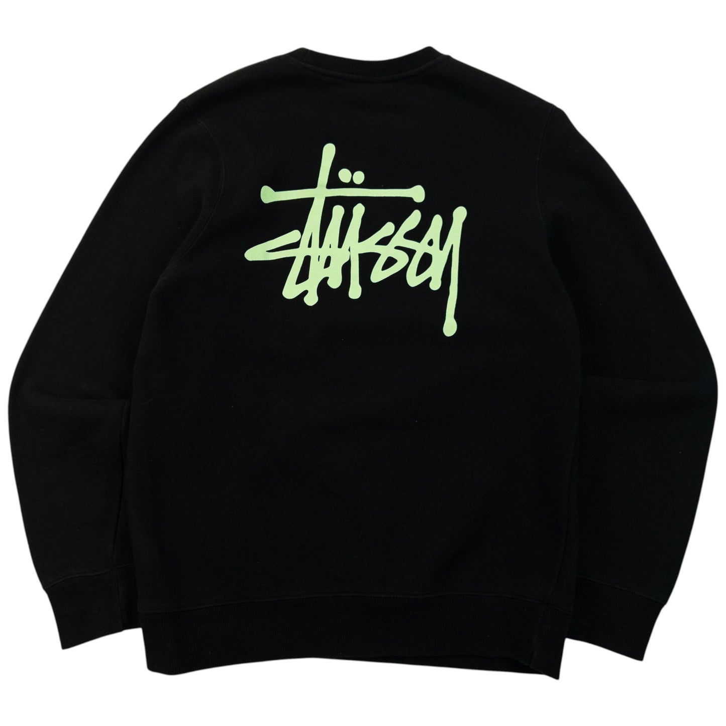 Vintage Stussy Graphic Sweatshirt Womens Size S