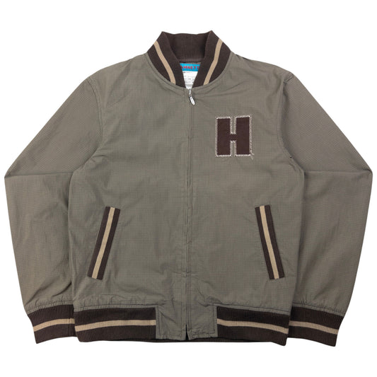 Vintage Katharine Hamnett Varsity Bomber Jacket Womens Size M