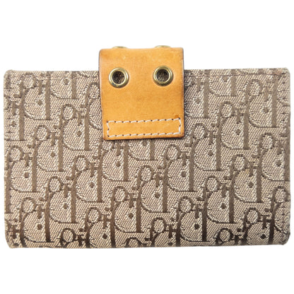 Vintage 2000s Dior Monogram Key Holder