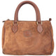 Vintage 80s Gucci Suede Handbag