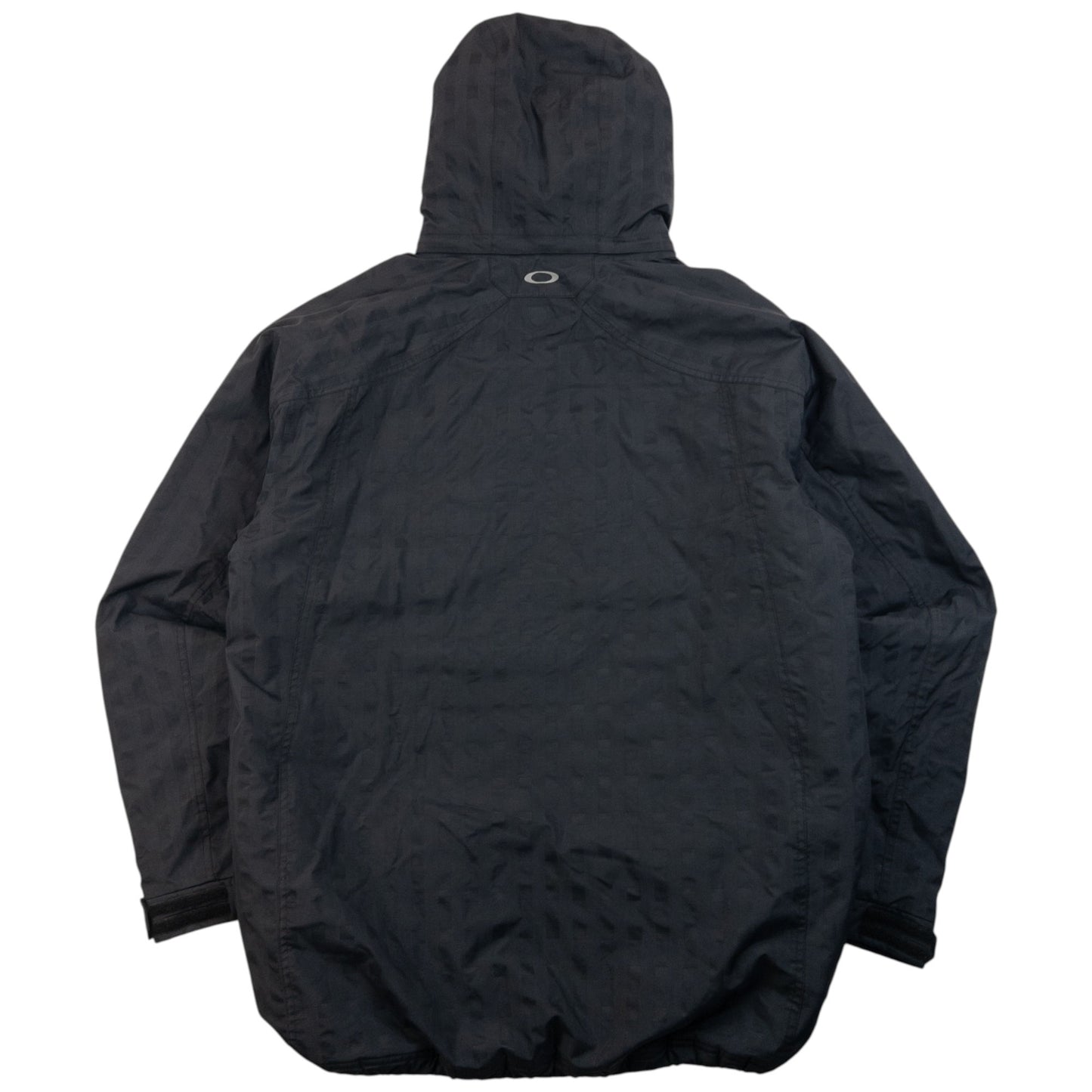 Vintage 2000s Oakley Zip Up Snowboarding Jacket Size XL