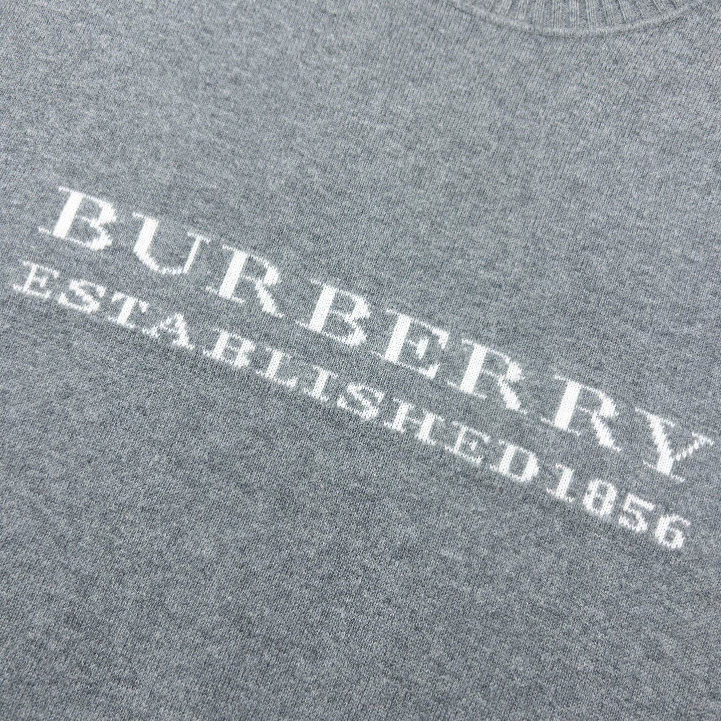 Vintage 2000s Burberry Lightweight Jumper Womens Size M