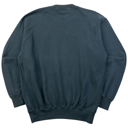 Vintage 90s YSL Yves Saint Laurent Applique Sweatshirt Size S