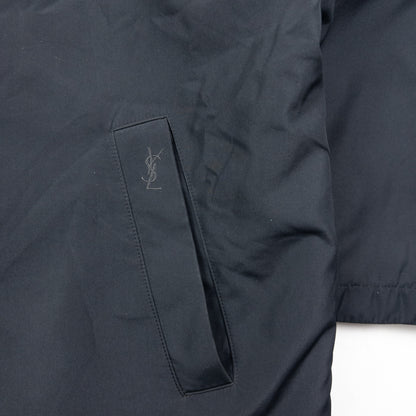 Vintage 90s YSL Yves Saint Laurent Fur Collar Jacket Size XL