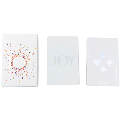 Vintage Dior JOY Holographic Playing Cards