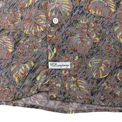 Vintage CP Company Tropical Long Sleeve Button Up Shirt Size L