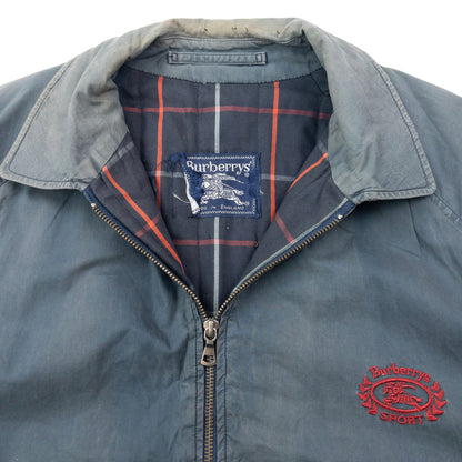 Vintage 90s Burberry Nova Check Lined Jacket Size L