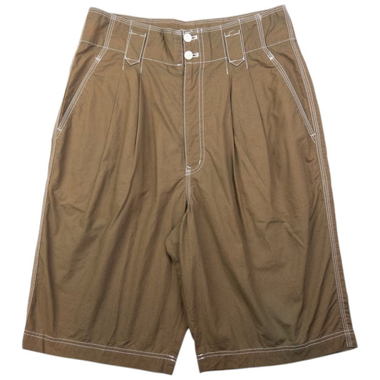 Vintage Hai Sporting Gear By Issey Miyake Pleated Shorts Size W30