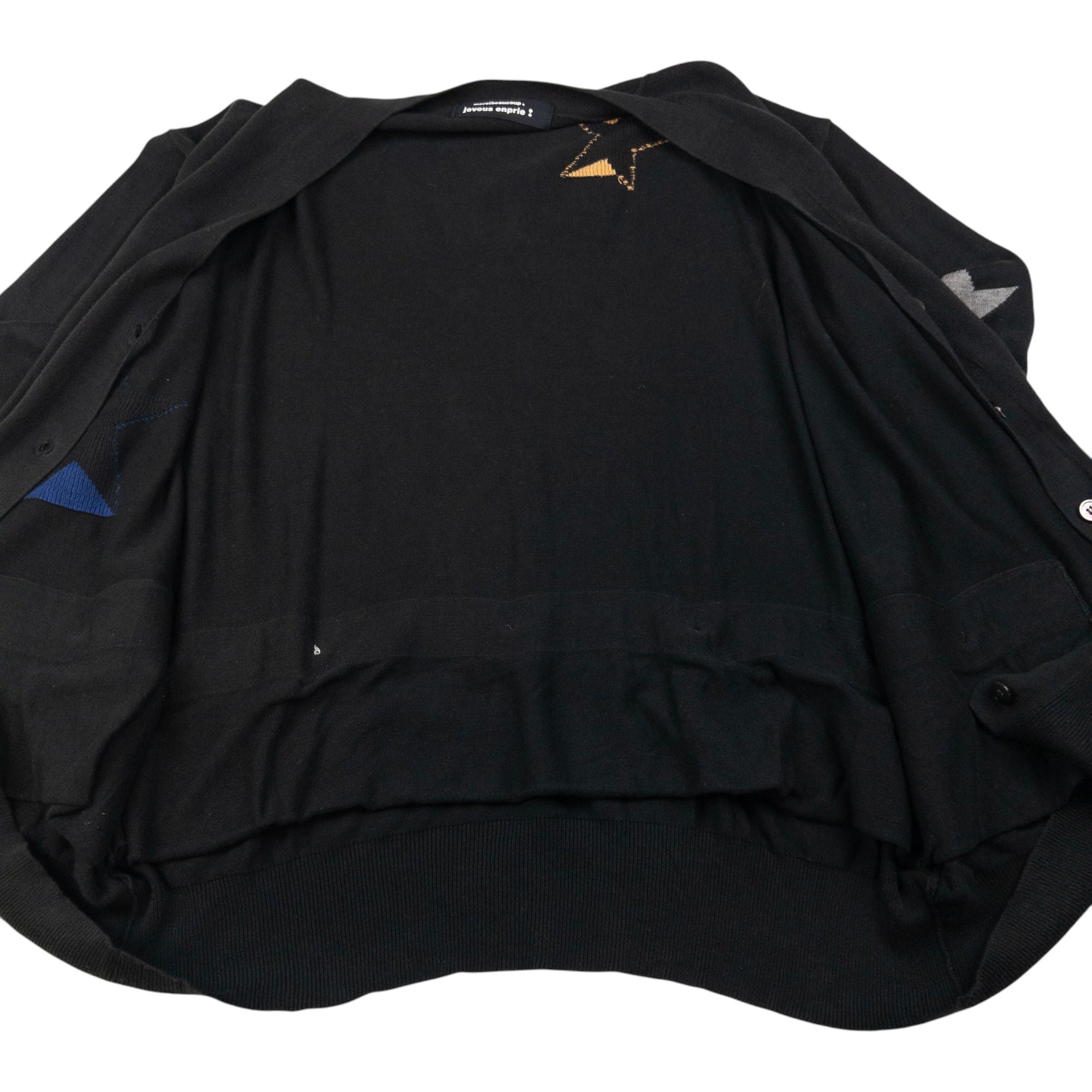 Vintage Mercibeaucoup By Issey Miyake Multi Pocket Cardigan Size M