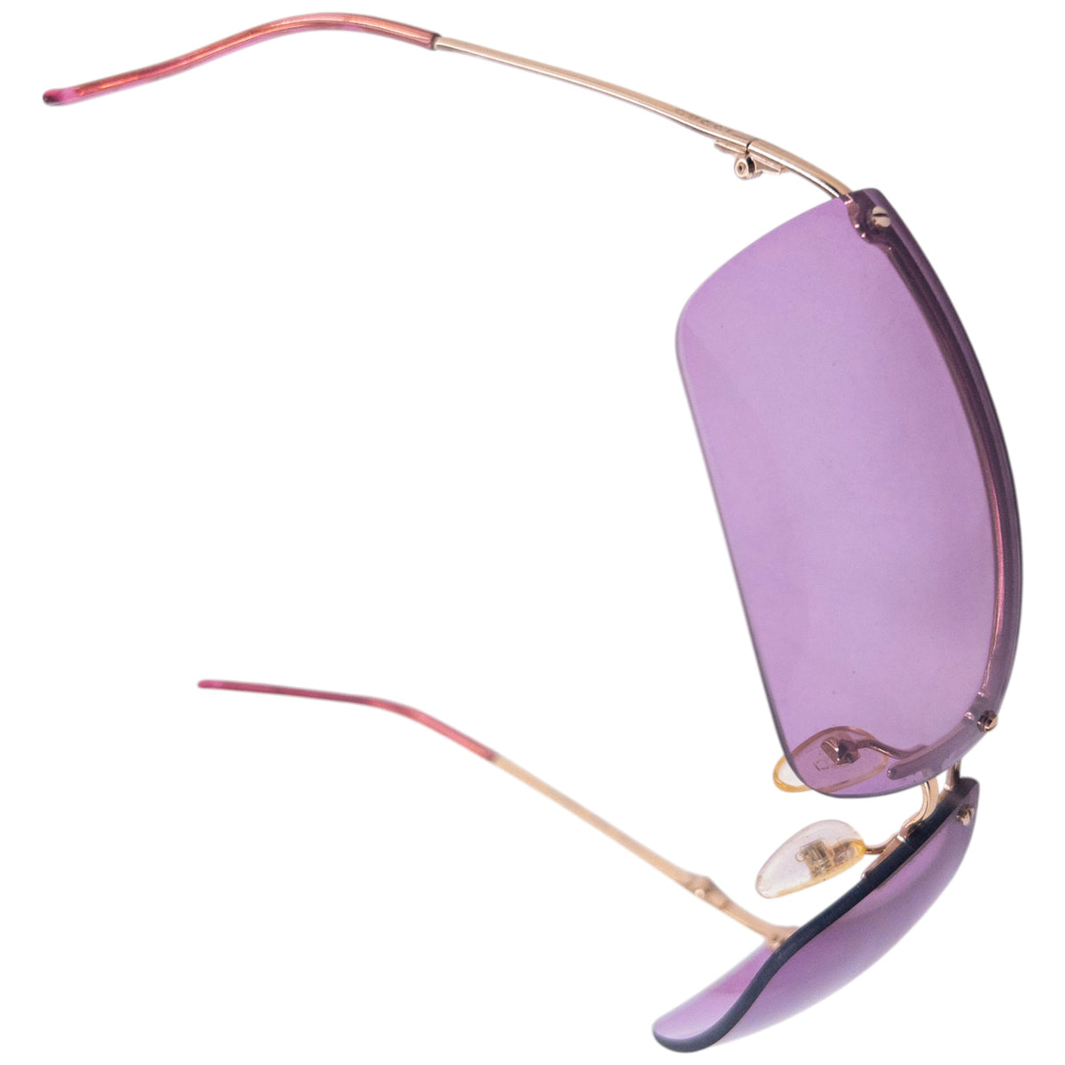 Vintage 2000s Gucci By Tom Ford Rimless Sunglasses