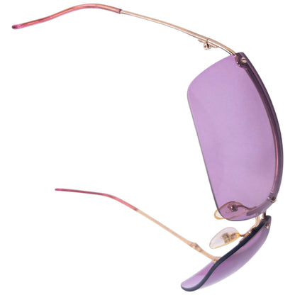Vintage 2000s Gucci By Tom Ford Rimless Sunglasses