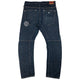 Vintage Armani Jeans Curve Leg Denim Jeans Size W38
