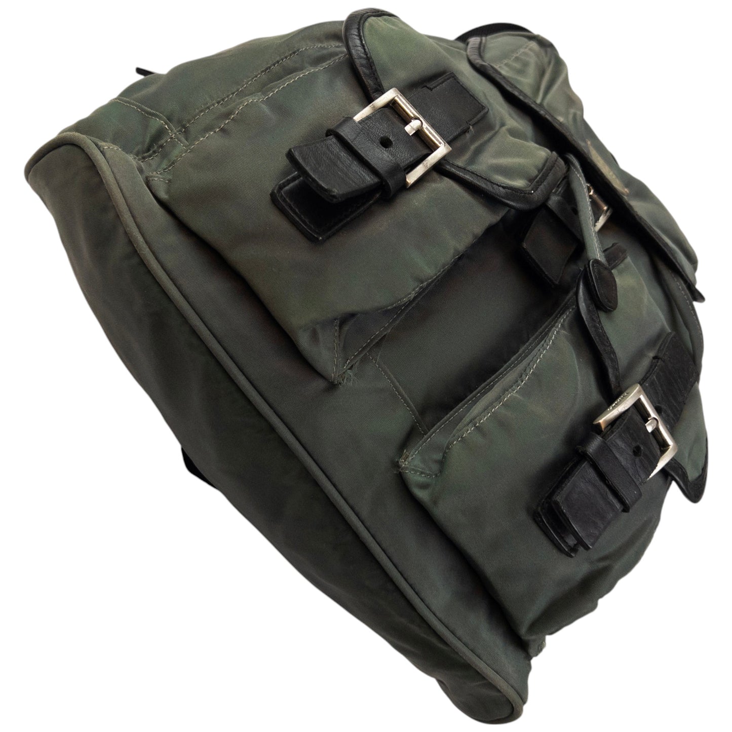 Vintage Prada Bucket Backpack