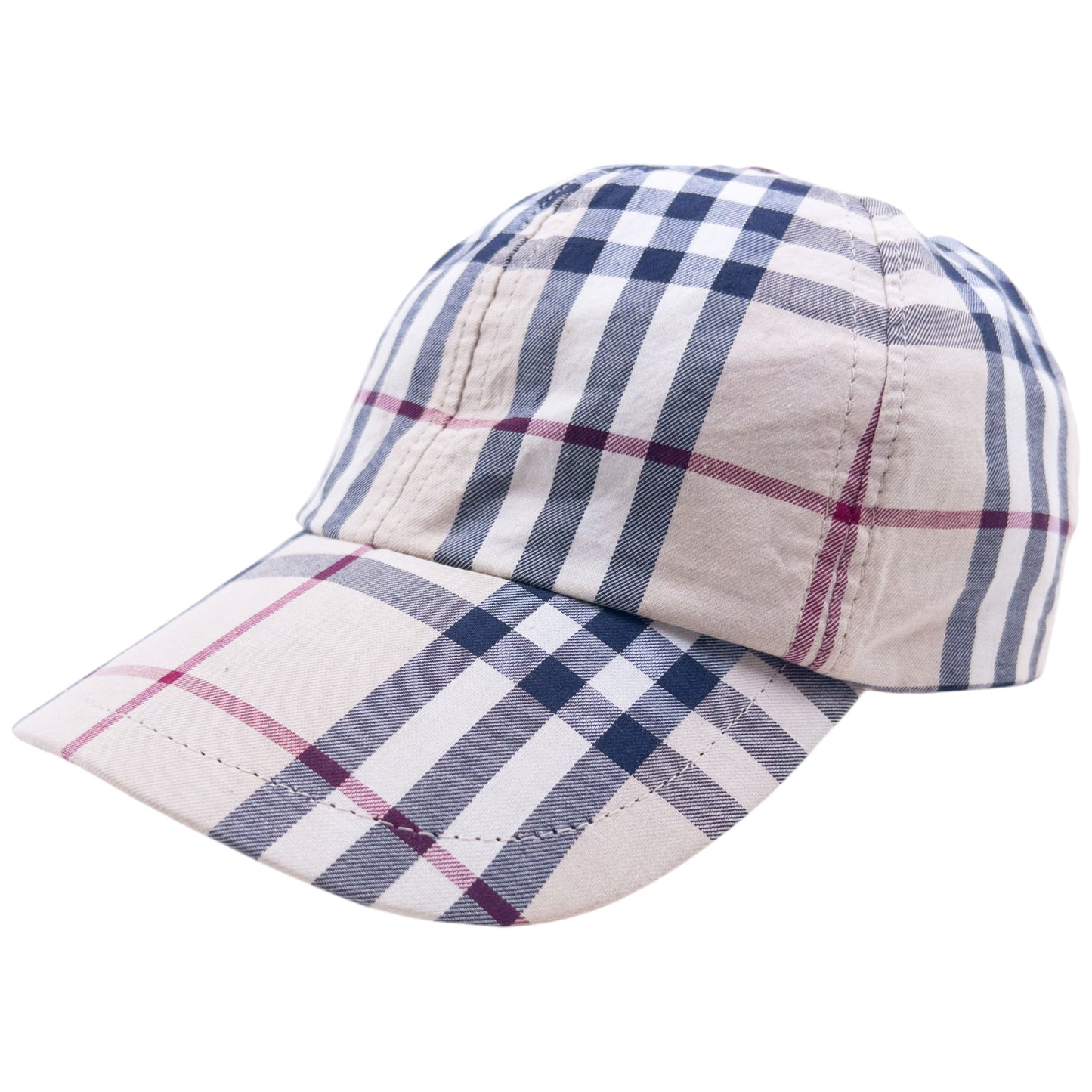 Vintage 2000s Burberry Nova Check Hat