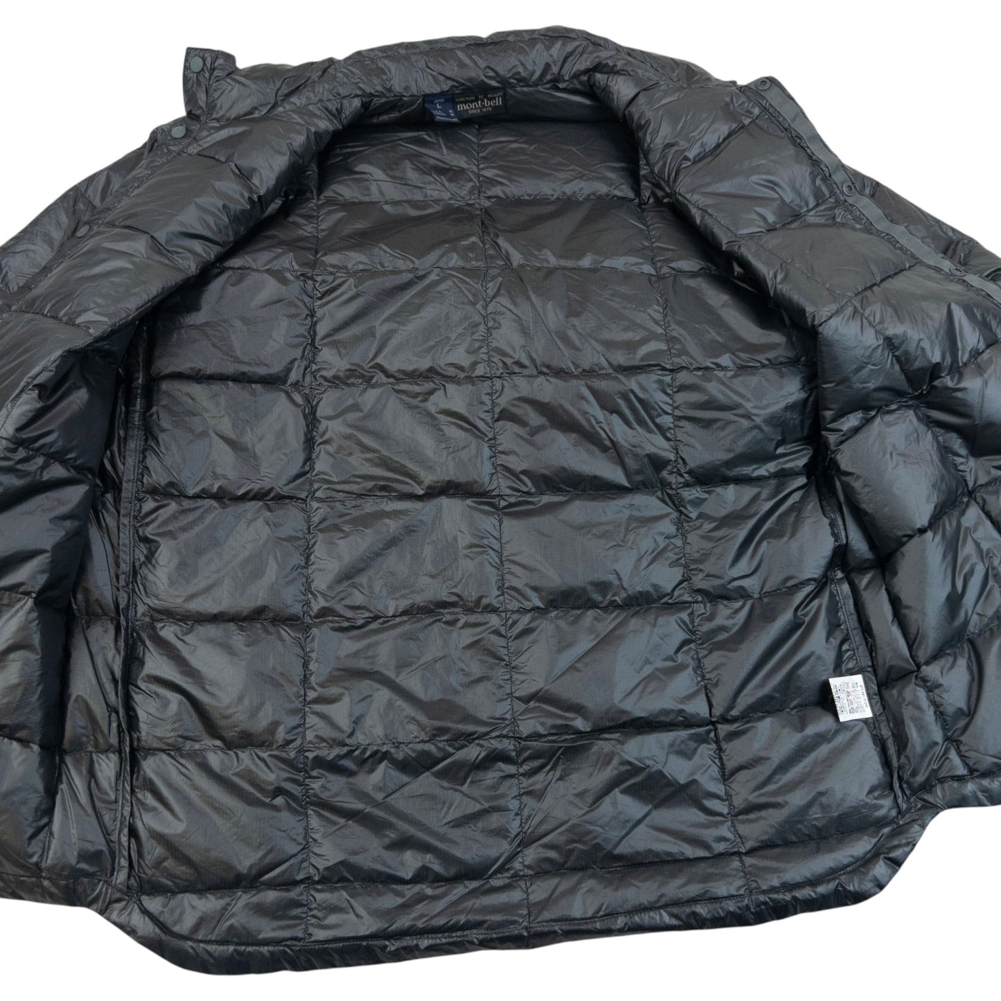Vintage 2000s Montbell Lightweight Padded Jacket Size M