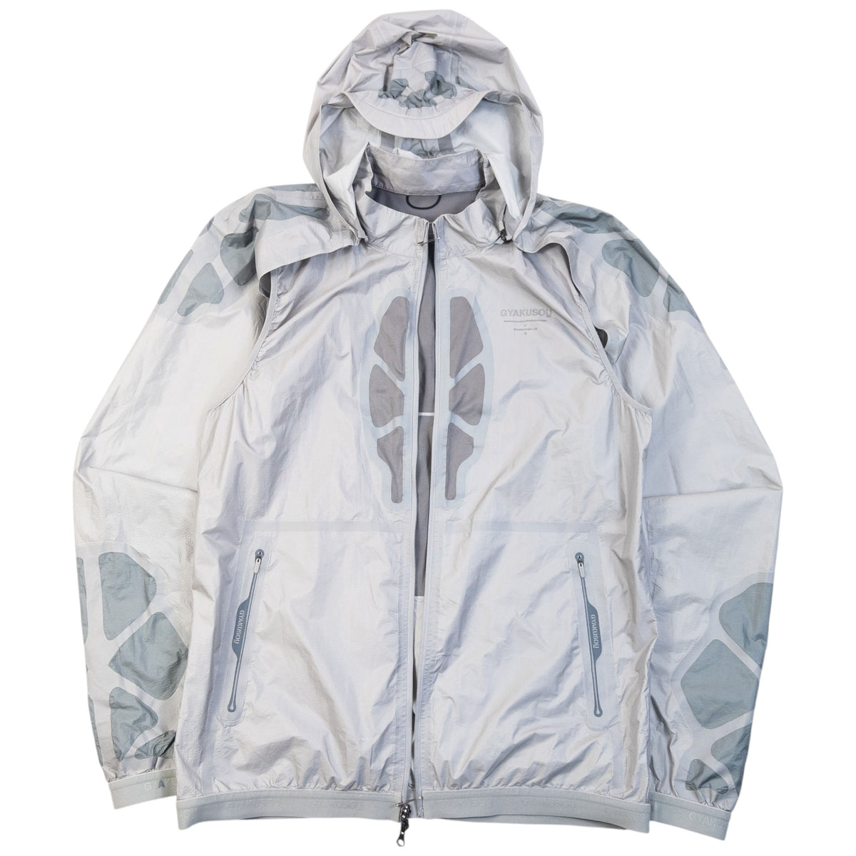 2018 Nike Gyakusou Undercover Lab Zip Off Sleeve Jacket Size S