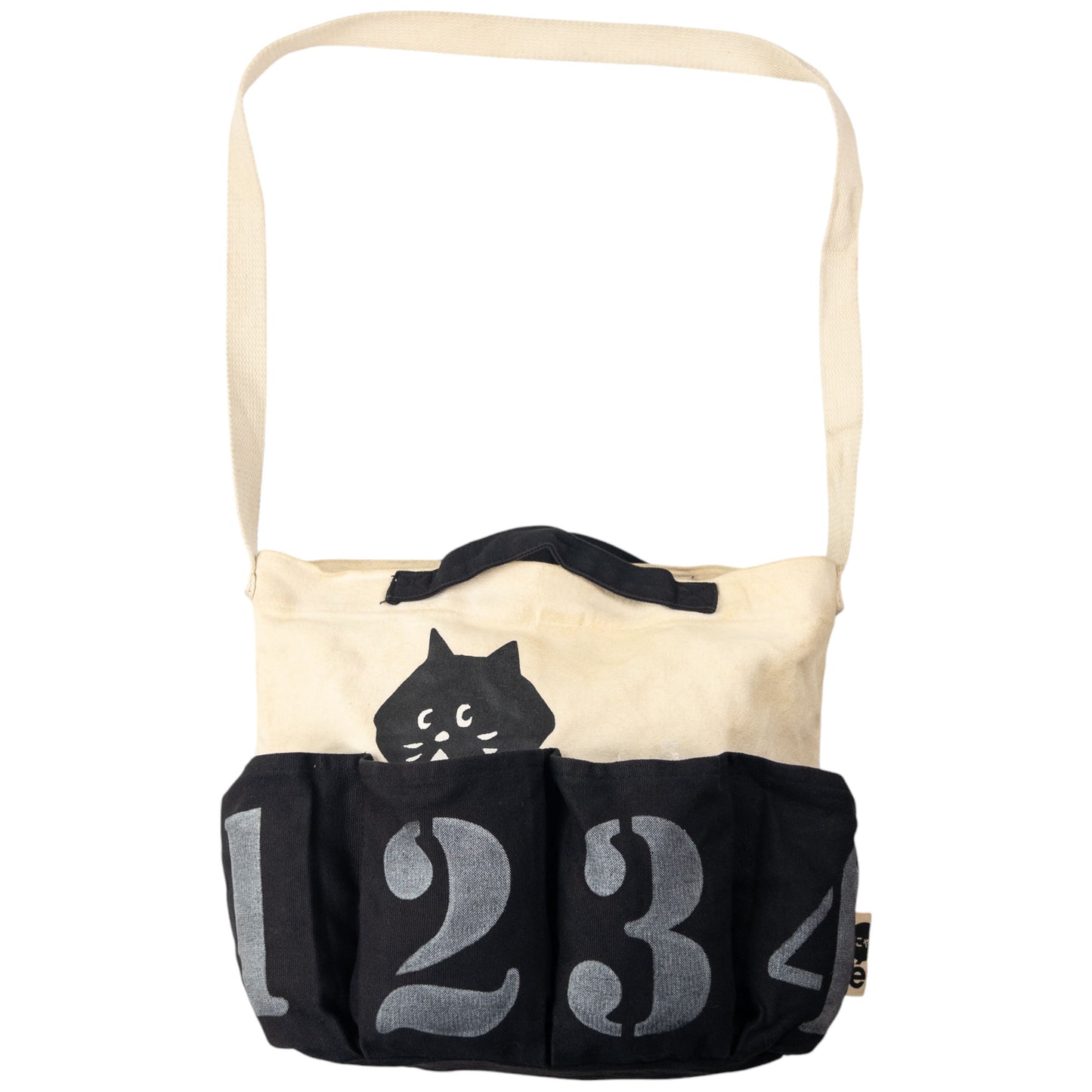 Vintage Ne-Net By Issey Miyake Pocket Crossbody Bag