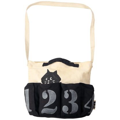 Vintage Ne-Net By Issey Miyake Pocket Crossbody Bag