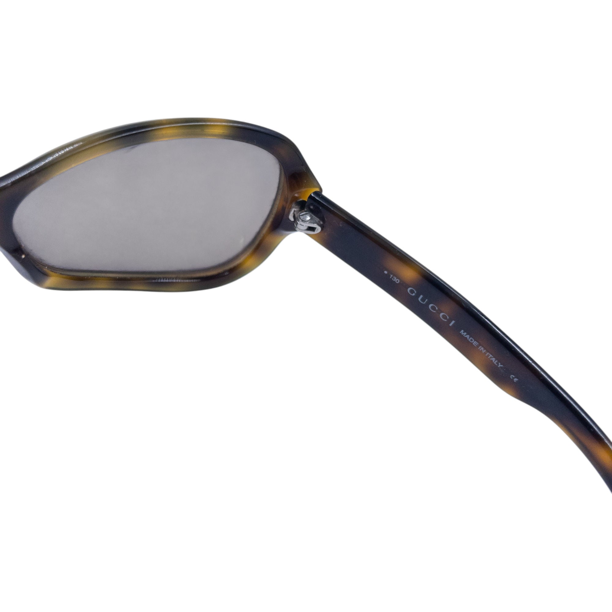 Vintage Gucci Tortoise Shell Sunglasses