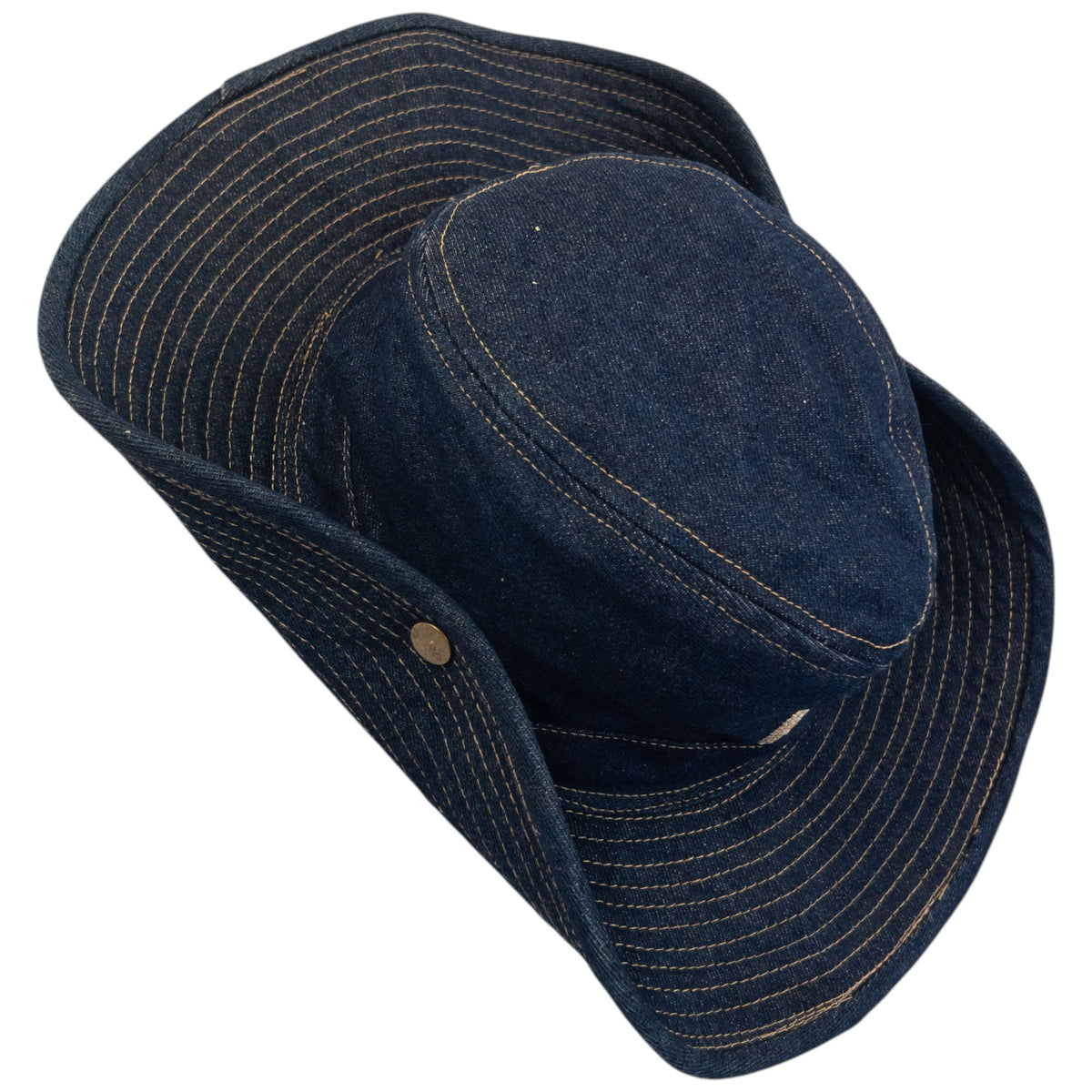 Vintage 2000s Evisu Gull Japanese Denim Hat