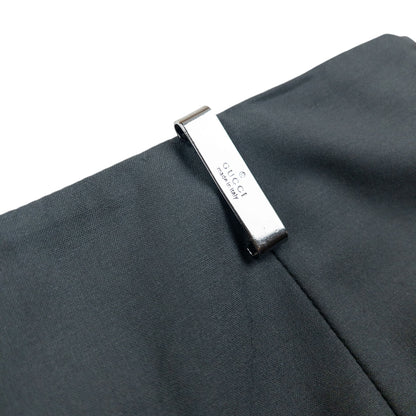 Vintage 90s Gucci By Tom Ford Wool Skirt Womens Size W28