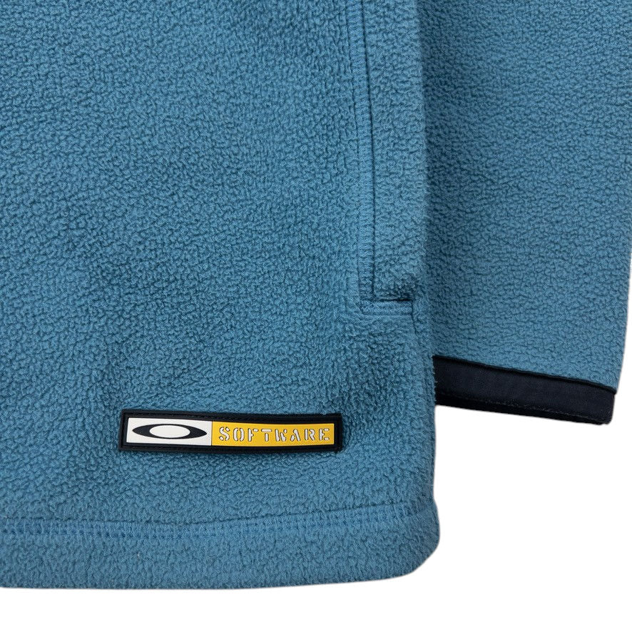 Vintage Oakley Q Zip Fleece Sweatshirt Size M