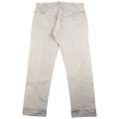 Vintage Stone Island Zip Leg Trousers Size W34