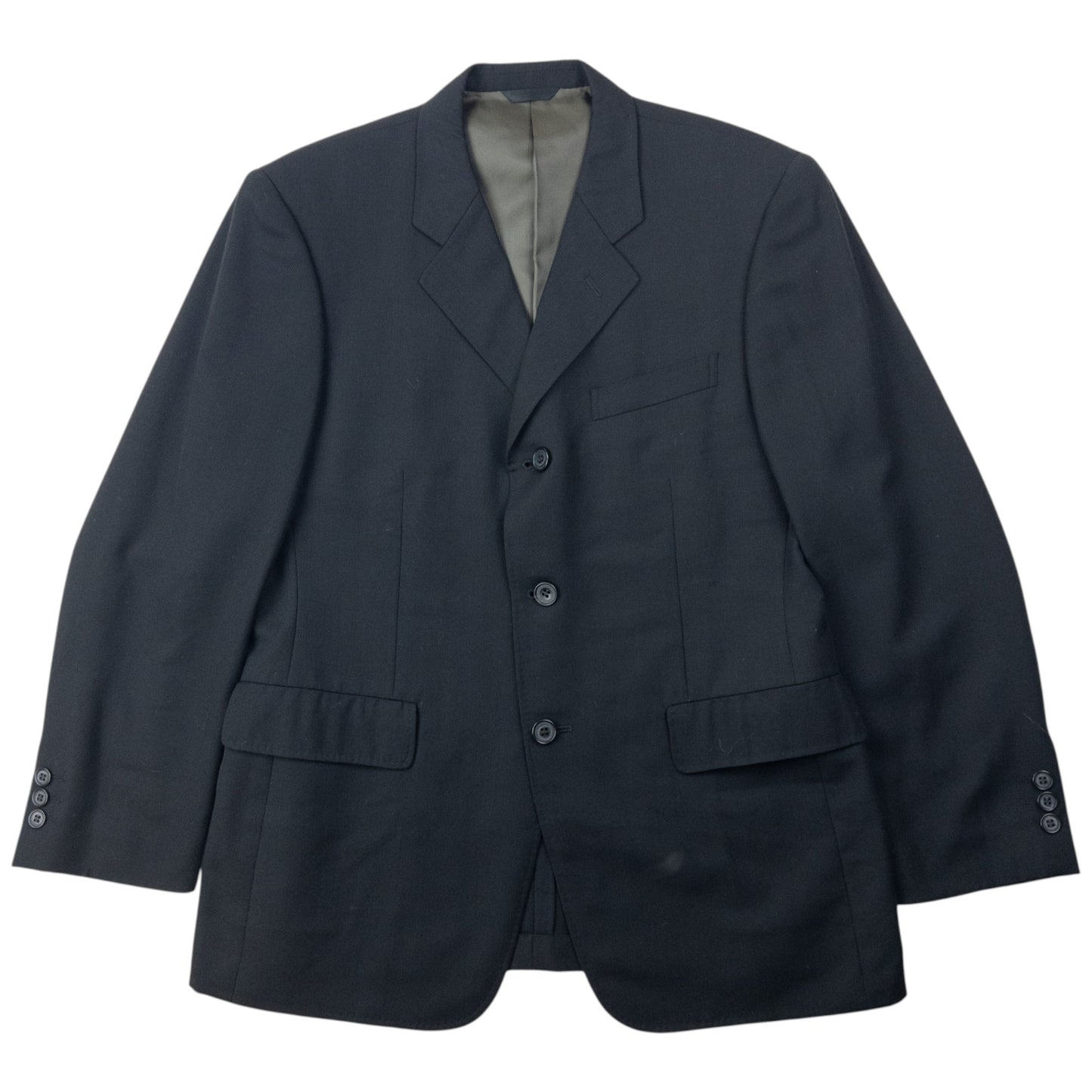 Vintage 90s Yohji Yamamoto A.A.R Jacket & Trousers Suit Set Size XS