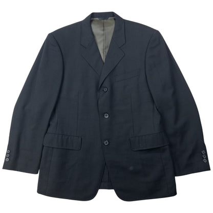 Vintage 90s Yohji Yamamoto A.A.R Jacket & Trousers Suit Set Size XS