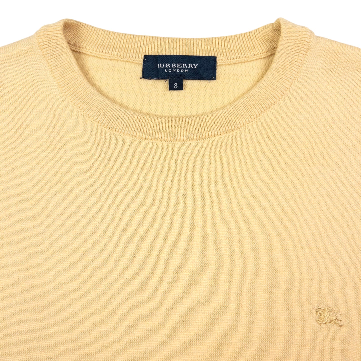 Vintage Burberry Wool Jumper Size M
