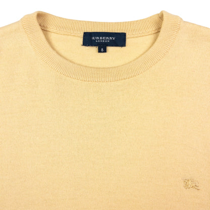 Vintage Burberry Wool Jumper Size M