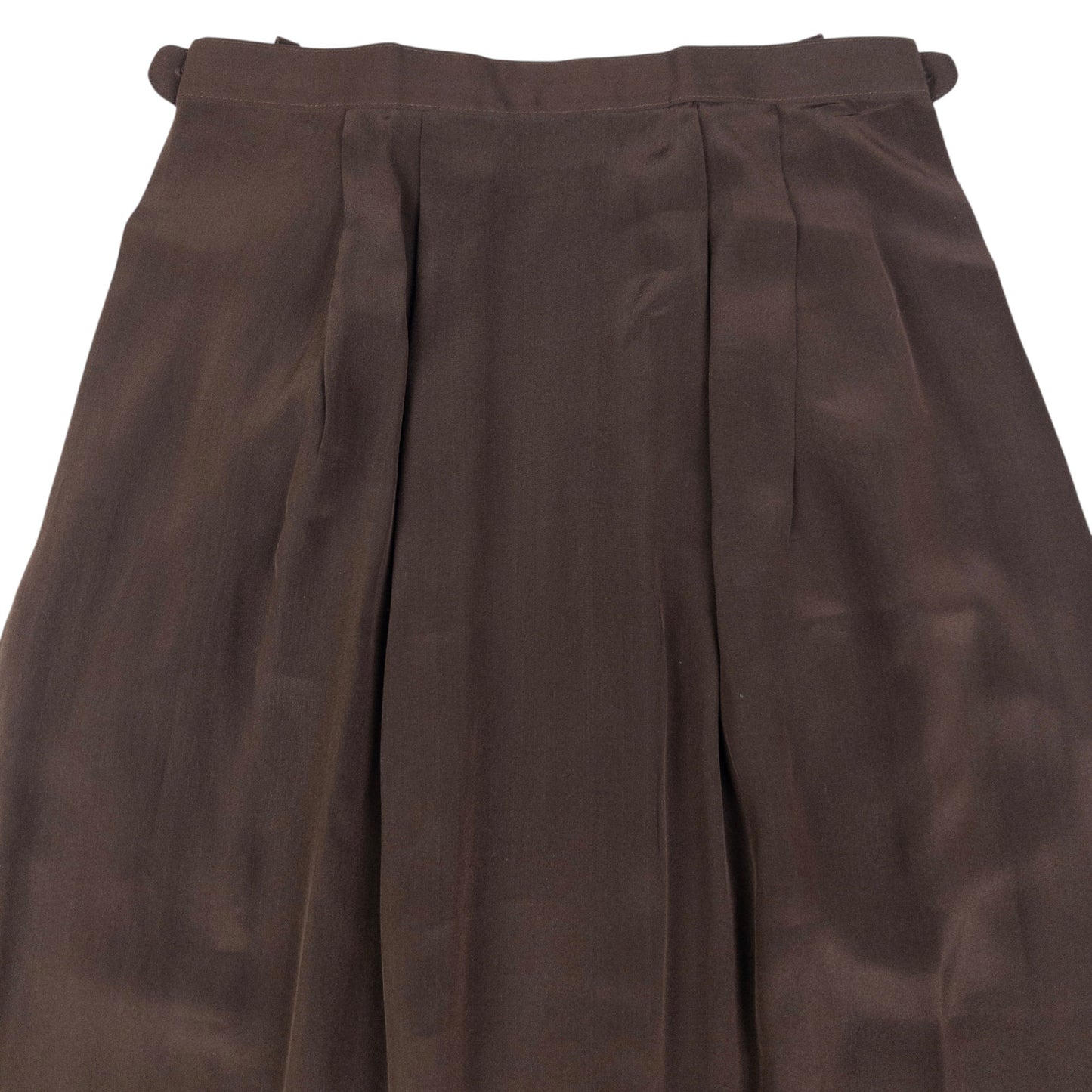 Vintage Issey Miyake Lightweight Pleated Skirt Womens Size W24