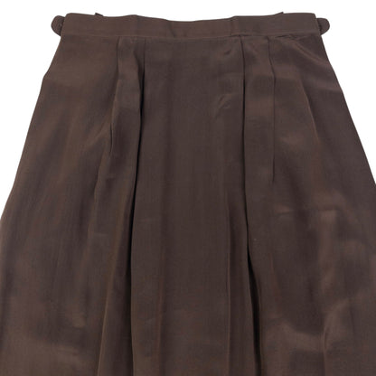 Vintage Issey Miyake Lightweight Pleated Skirt Womens Size W24
