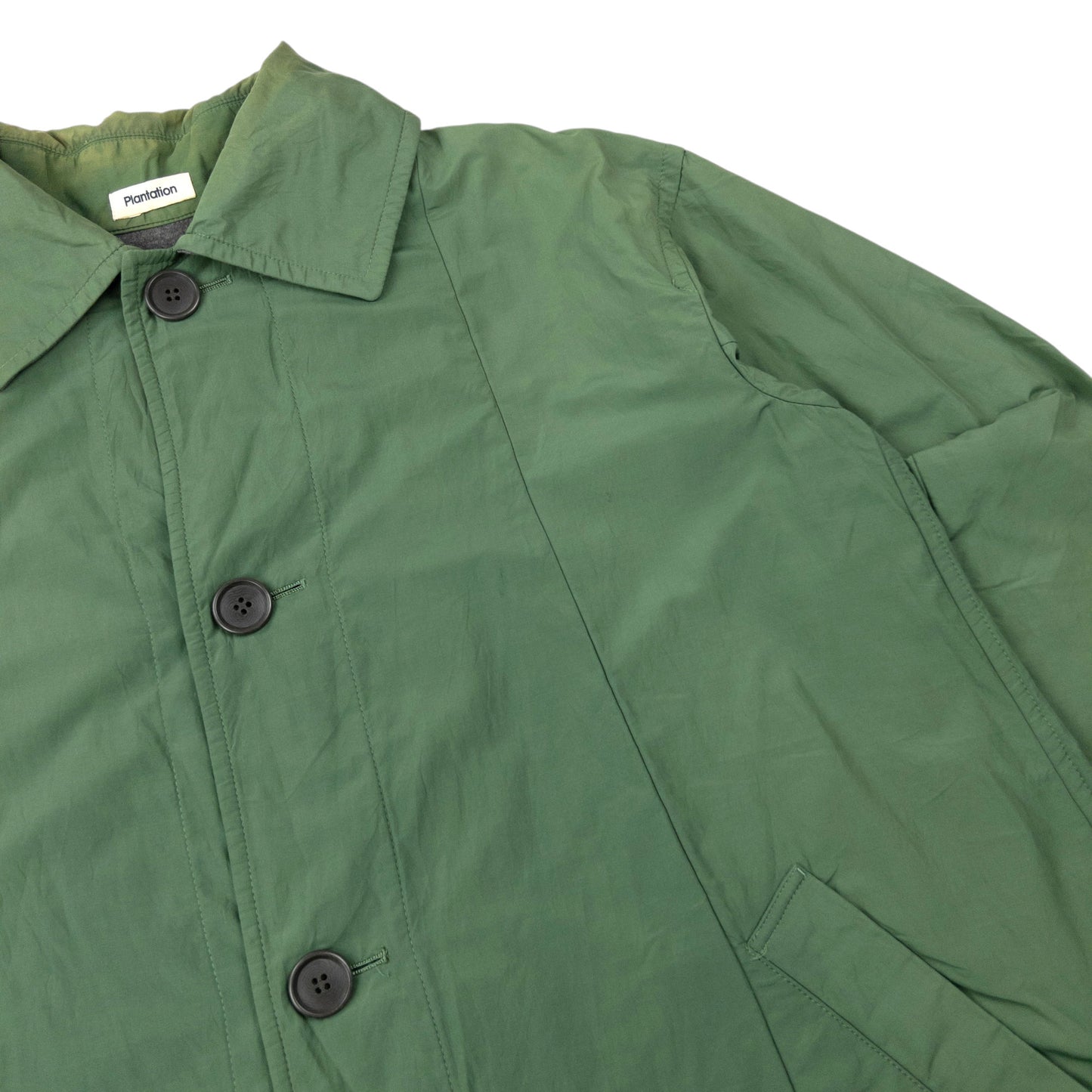 Vintage 90s Plantation By Issey Miyake Longline Jacket Size L