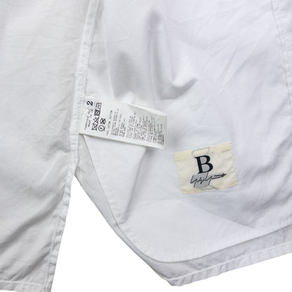 Vintage 2000s Yohji Yamamoto Full Zip Hooded Jacket Size L