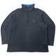 Vintage 2000s YSL Yves Saint Laurent Q Zip Sweatshirt Size M