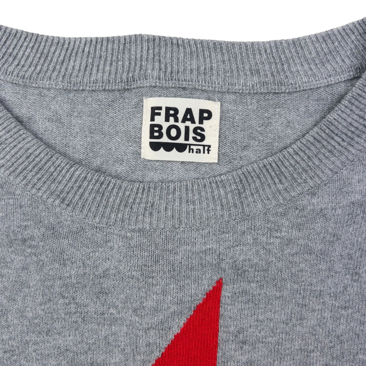 Vintage 2000s Frapbois By Issey Miyake Lightning Bolt Jumper Size M