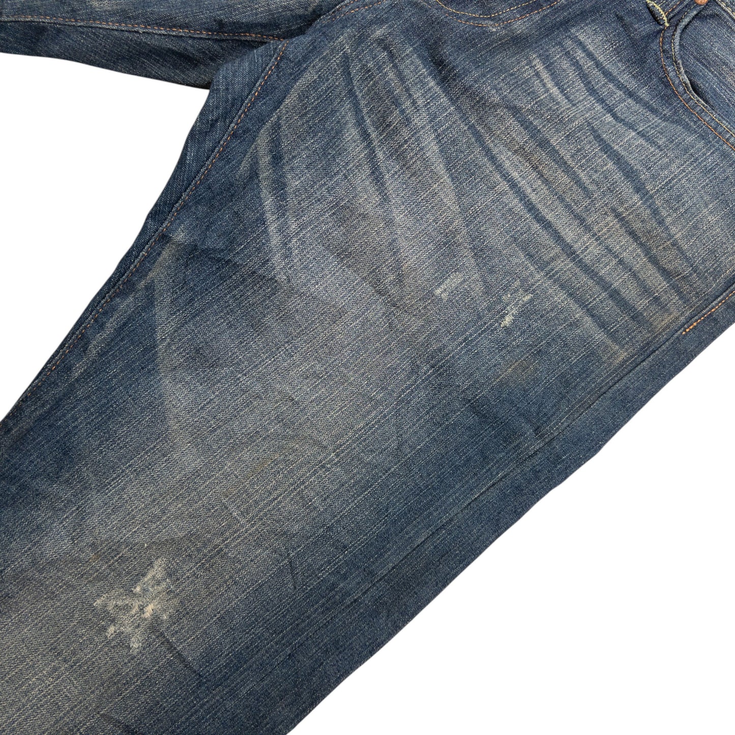 Vintage Evisu Double Gull Japanese Denim Jeans Size W32