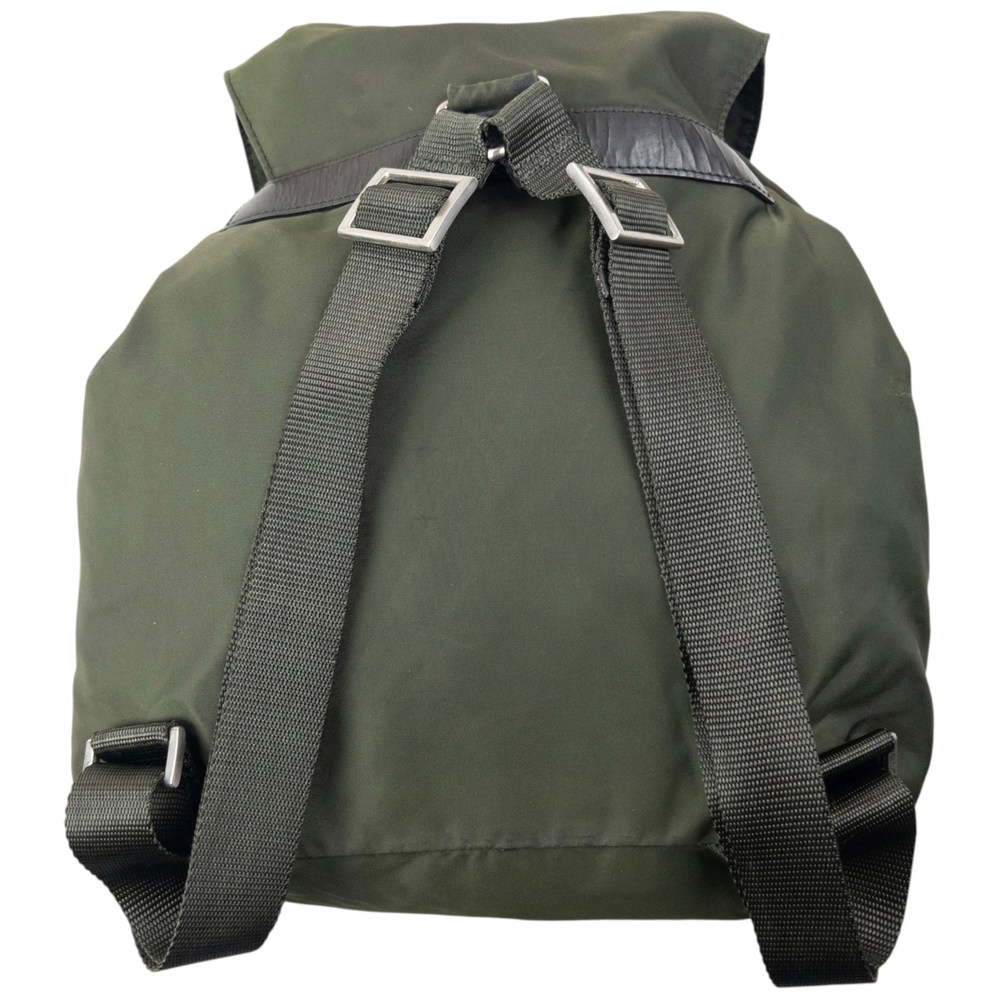 Vintage 2000s Prada Bucket Backpack