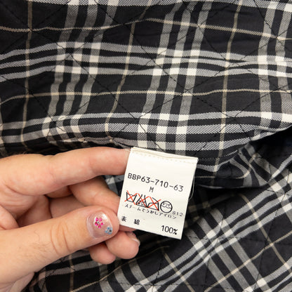 Vintage 2000s Burberry Nova Check Lined Jacket Size XS