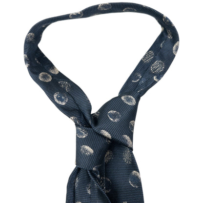 Vintage Issey Miyake Polka Dot Silk Tie