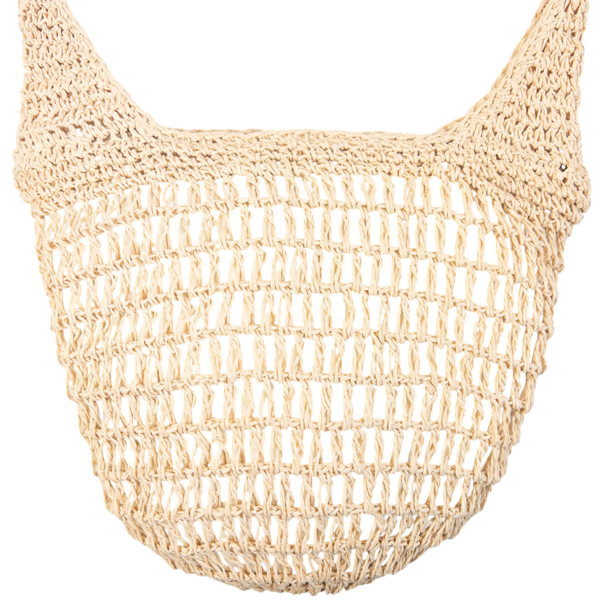 Vintage HusHusH Crochet Crossbody Bag in beige, photo 3