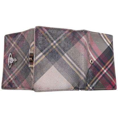 Vintage Vivienne Westwood Tartan Purse